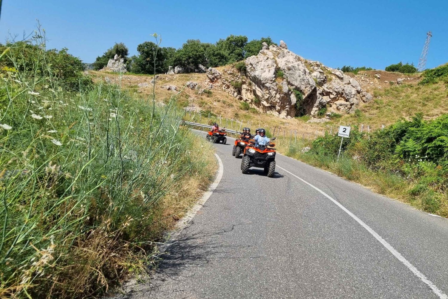 Novara di Sicilia: Quad excursions
