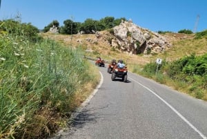 Novara di Sicilia: Quad excursions