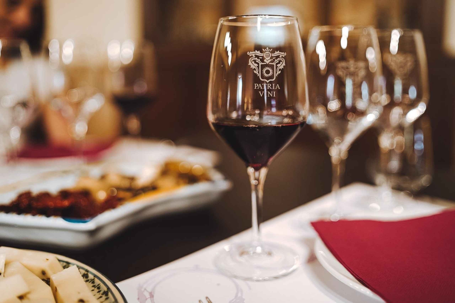 Circuit de dégustation de vins de la vieille Sicile et de l'Etna au départ de Taormine