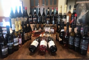 Old Sicily and Etna wine tasting tour from Taormina