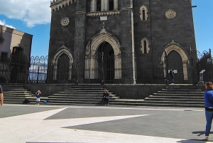 Old Sicily and Etna wine tasting tour from Taormina