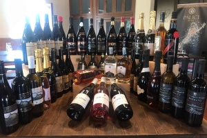 Circuit de dégustation de vins de la vieille Sicile et de l'Etna au départ de Taormine