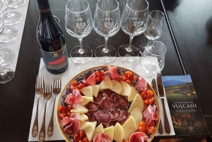 Circuit de dégustation de vins de la vieille Sicile et de l'Etna au départ de Taormine