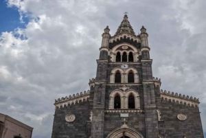 Circuit de dégustation de vins de la vieille Sicile et de l'Etna au départ de Taormine