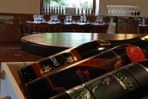 Circuit de dégustation de vins de la vieille Sicile et de l'Etna au départ de Taormine