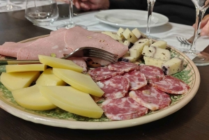 Circuit de dégustation de vins de la vieille Sicile et de l'Etna au départ de Taormine