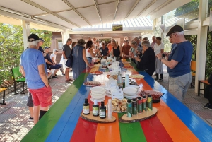 Experiência de prova de azeite em Nicolosi