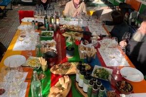 Experiência de prova de azeite em Nicolosi