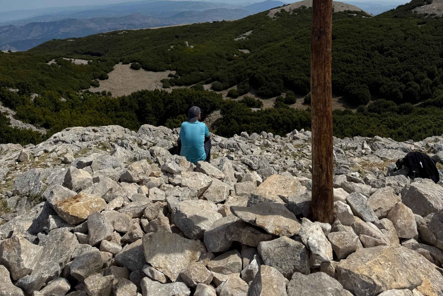 Auf dem Dach der Madonie: Wanderung auf den Gipfel des Pizzo Carbonara