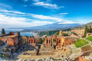 One-day tour of Taormina and Castelmola from Messina