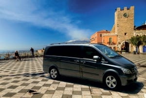 One-day tour of Taormina and Castelmola from Messina