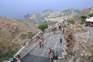 One-day tour of Taormina and Castelmola from Messina