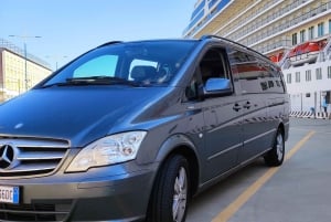 One-day tour of Taormina and Castelmola from Messina