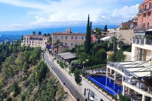 One-day tour of Taormina and Castelmola from Messina