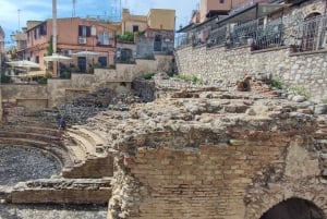 One-day tour of Taormina and Castelmola from Messina