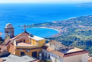 One-day tour of Taormina and Castelmola from Messina