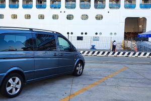 One-day tour of Taormina and Castelmola from Messina