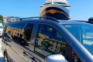 One-day tour of Taormina and Castelmola from Messina