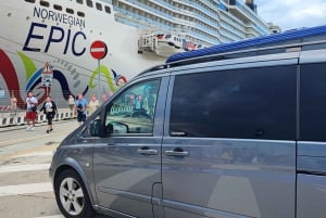 メッシーナ発タオルミーナとカステルモラ日帰りツアー