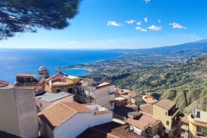 メッシーナ発タオルミーナとカステルモラ日帰りツアー