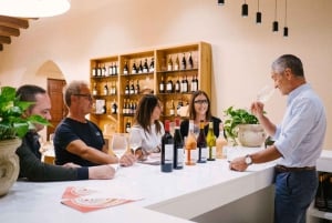 Organic Winery Tour, Wine Tasting & Light Lunch near Ragusa