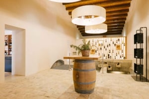 Organic Winery Tour, Wine Tasting & Light Lunch near Ragusa