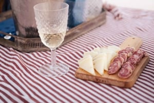 Ortigia: Klassisk båttur på eftermiddagen med aperitif och viner