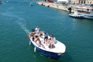 Syrakus: Båttur til Ortigia-øya og havgrottene