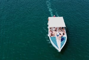 Syrakusa: Båttur till ön Ortigia och havsgrottorna