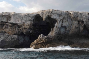 Syrakusa: Båttur till ön Ortigia och havsgrottorna