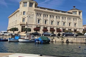 Ortigia: Tour al tramonto con bevande incluse