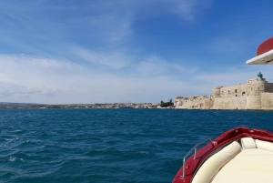 Ortigia: Tour al tramonto con bevande incluse