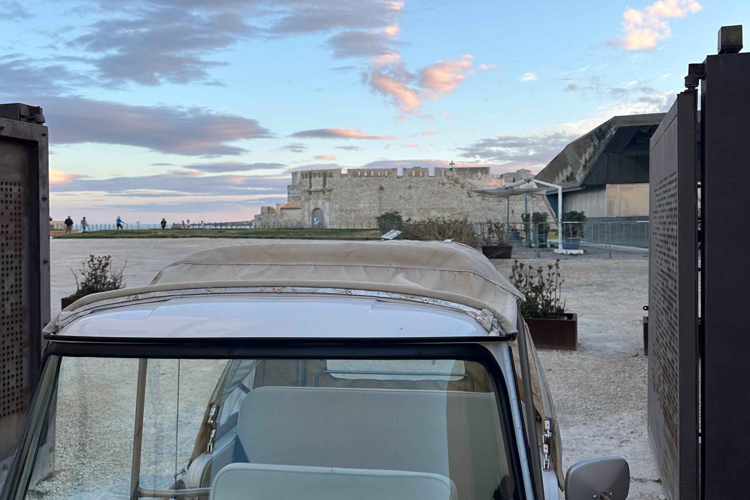 Tour dell'ORTIGIA in tuk tuk - ape calessino 1 ora