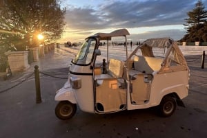 Passeio de tuk tuk pela ORTIGIA - ape calessino 1 hora