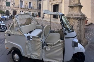 ORTIGIA tour by tuk tuk - ape calessino 1 hour
