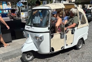 Tour dell'ORTIGIA in tuk tuk - ape calessino 1 ora