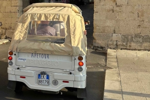 Tour dell'ORTIGIA in tuk tuk - ape calessino 1 ora
