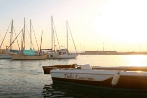 Ortigia: tour delle grotte marine in barca