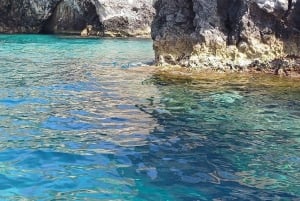 Ortigia: tour delle grotte marine in barca