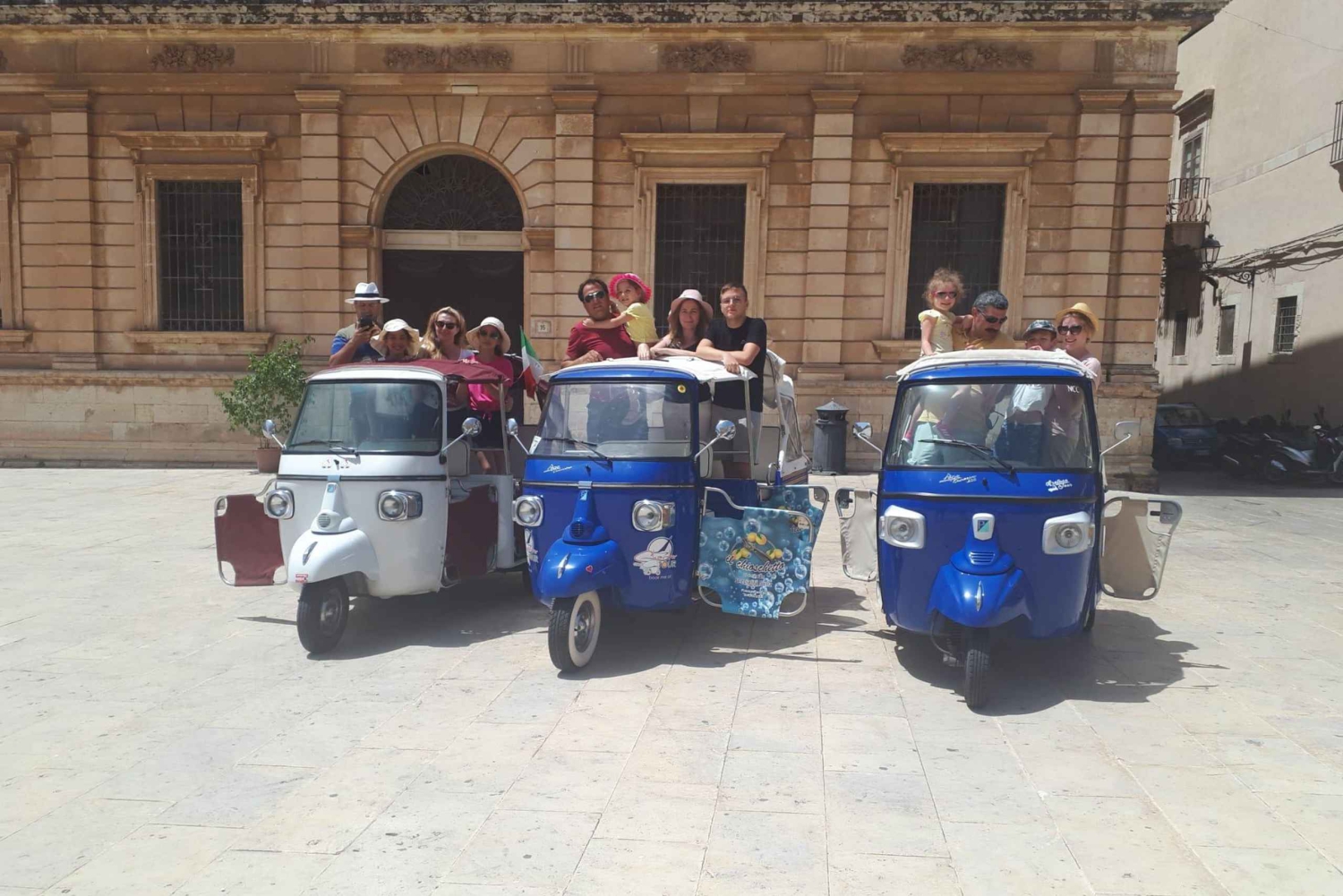 Ortigia: Tuk-Tuk-Tour, historische Gassen, Mythologie und Panoramen