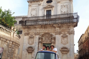 Ortigia: Tuk-Tuk-Tour, historische Gassen, Mythologie und Panoramen