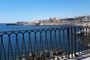 Ortigia: Tuk-Tuk-Tour, historische Gassen, Mythologie und Panoramen