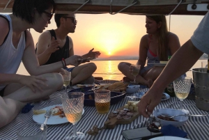 Ortygia: Sailing Tour to Plemmirio with Aperitif