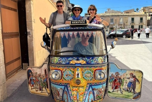 Ortigia: Tuk Tuk tur mellem Siracusa og Neapolis