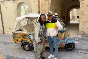 Ortigia: Tuk Tuk tur mellem Siracusa og Neapolis
