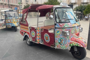 Ortigia: Tuk Tuk tur mellem Siracusa og Neapolis