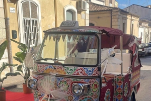 Ortigia: Tuk Tuk tur mellem Siracusa og Neapolis