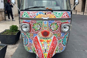 Ortigia: Tuk Tuk tur mellem Siracusa og Neapolis