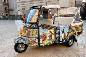 Ortigia: Tuk Tuk tur mellem Siracusa og Neapolis