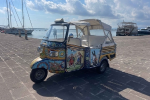 Ortigia: Tuk Tuk tur mellem Siracusa og Neapolis